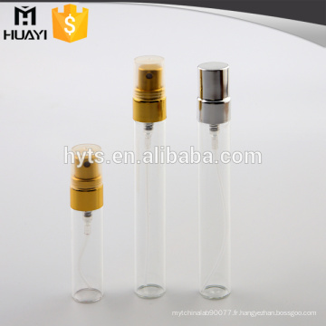 3ml 5ml 8ml 10ml fine brume pulvérisation échantillon mini bouteille pour le parfum